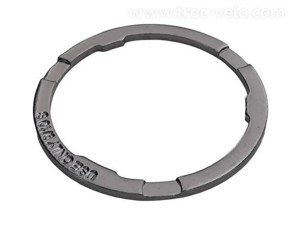 Rondelle de calage corps cassette FULCRUM 11V Shim.HG neuve - 14