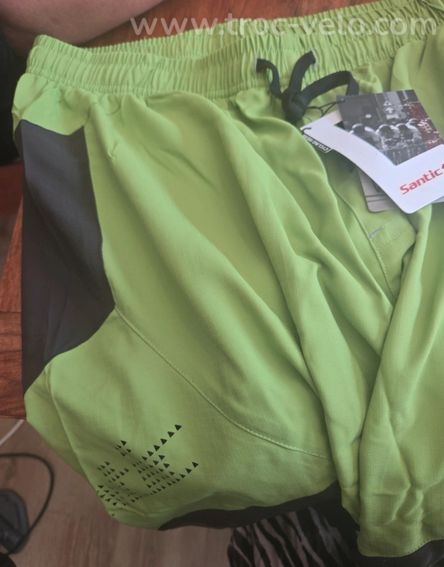 Short cycliste SANTIC - 2