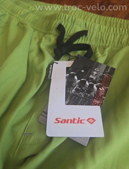 Short cycliste SANTIC - 5