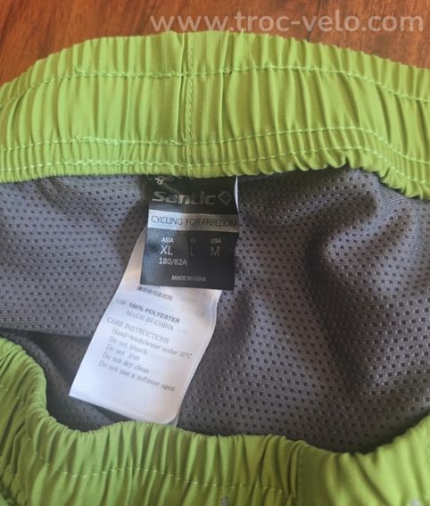 Short cycliste SANTIC - 7