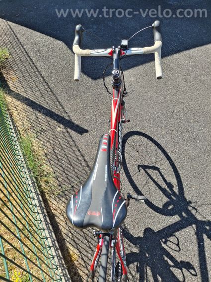 Vélo de route Dynatek Carbone – Taille 55 – Shimano Ultegra et Roues Fulcrum RC3 – 8kg - 2