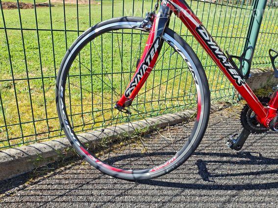 Vélo de route Dynatek Carbone – Taille 55 – Shimano Ultegra et Roues Fulcrum RC3 – 8kg - 3