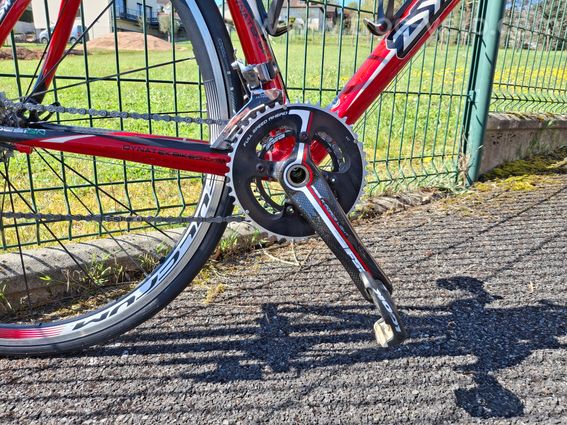 Vélo de route Dynatek Carbone – Taille 55 – Shimano Ultegra et Roues Fulcrum RC3 – 8kg - 4