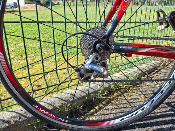 Vélo de route Dynatek Carbone – Taille 55 – Shimano Ultegra et Roues Fulcrum RC3 – 8kg - 5