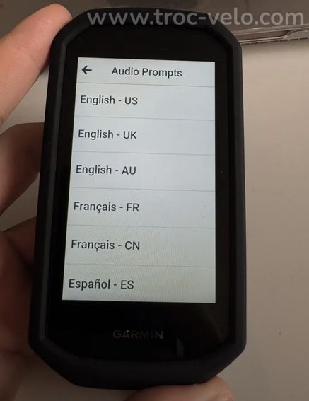 GPS Garmin Edge 1050 - 6