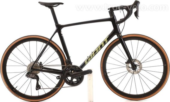 Produit Reconditionne Giant Tcr Advanced Pro 0 Di2 12v Noir Velo De Route Tres Bon Etat