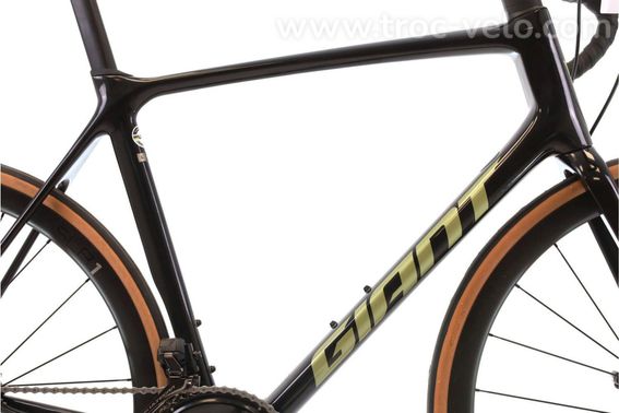 Produit Reconditionne Giant Tcr Advanced Pro 0 Di2 12v Noir Velo De Route Tres Bon Etat - 2