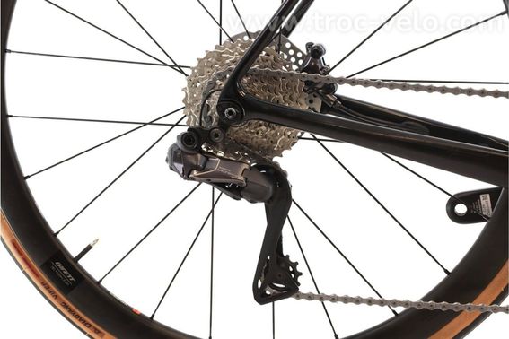 Produit Reconditionne Giant Tcr Advanced Pro 0 Di2 12v Noir Velo De Route Tres Bon Etat - 3