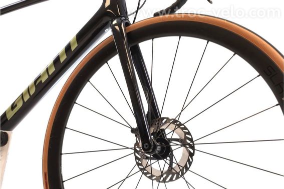 Produit Reconditionne Giant Tcr Advanced Pro 0 Di2 12v Noir Velo De Route Tres Bon Etat - 5