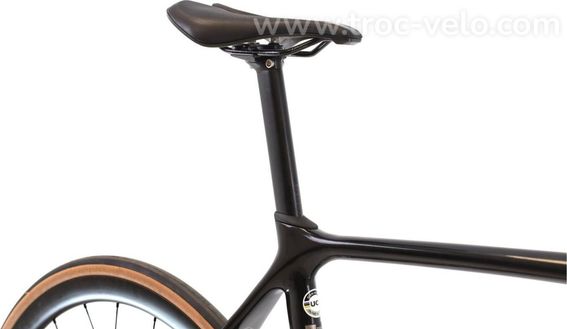 Produit Reconditionne Giant Tcr Advanced Pro 0 Di2 12v Noir Velo De Route Tres Bon Etat - 8