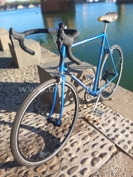 PEUGEOT Course Vintage Taille 60 remis à NEUF façon RESTOMOD - 2