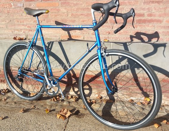 PEUGEOT Course Vintage Taille 60 remis à NEUF façon RESTOMOD - 3