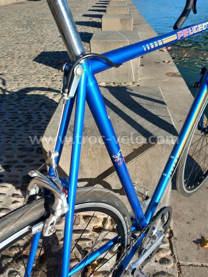 PEUGEOT Course Vintage Taille 60 remis à NEUF façon RESTOMOD - 7