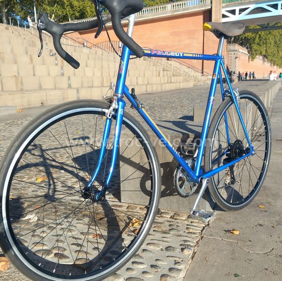 PEUGEOT Course Vintage Taille 60 remis à NEUF façon RESTOMOD - 9