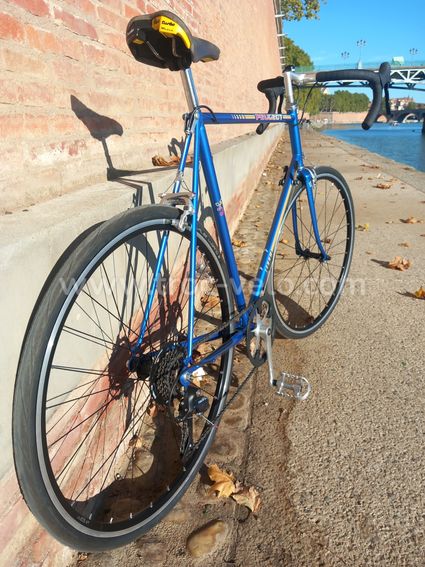 PEUGEOT Course Vintage Taille 60 remis à NEUF façon RESTOMOD - 11