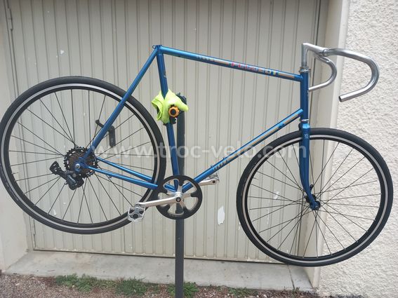 PEUGEOT Course Vintage Taille 60 remis à NEUF façon RESTOMOD - 12