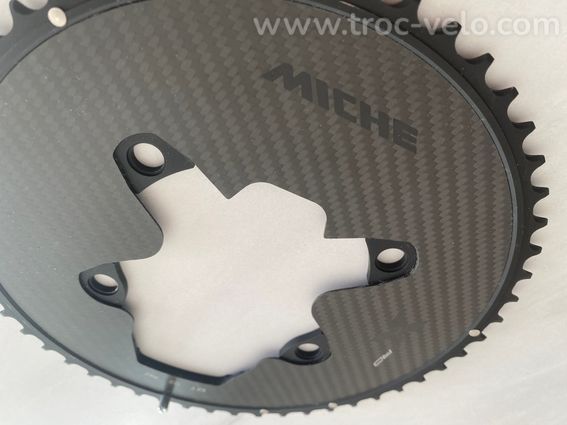 Plateau Miche R92 52T powermeter - 3