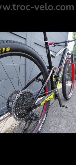 Scott Spark RC 900 world  - 3