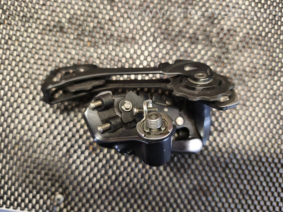 Dérailleur arrière ultegra di2 11v 6870 grande chappe - 3