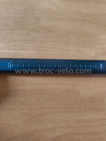 Tige de selle BMC Teammachine SLR Carbon D-Shaped Seatpost 15mm Offset