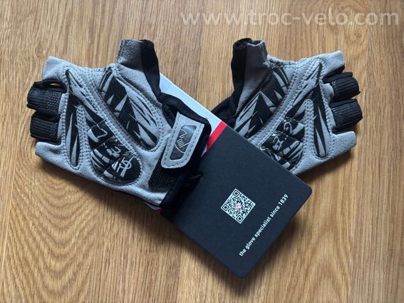 Gants court de vélo  - 2