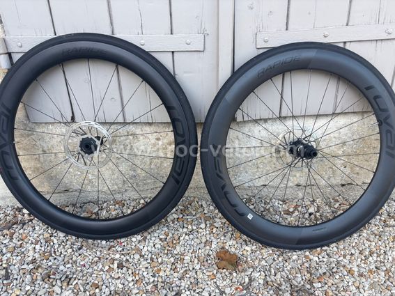 Paire de roues carbone Roval CL 50