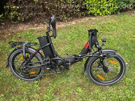 Vélo électrique pliable neuf - 8