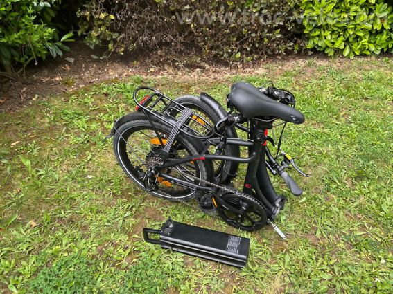 Vélo électrique pliable neuf - 10