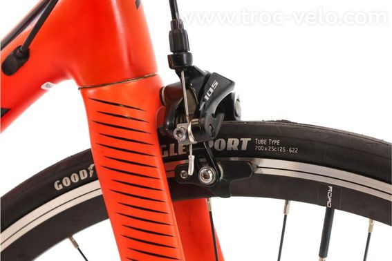 Produit Reconditionne    Orbea Orca M30    Rouge   Velo De Route   Bon Etat - 7