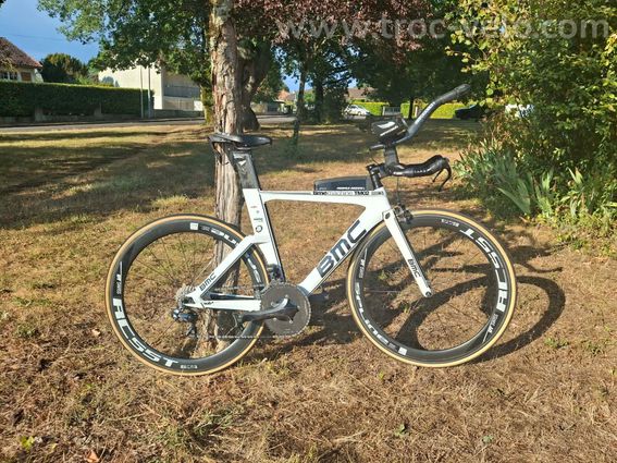 Bmc Timemachine 02 - Ultegra di2 - Aerocoach - PRIX NEGOCIABLE