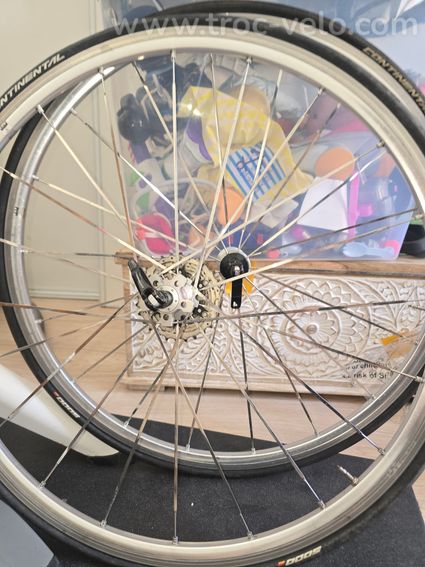 Paire de rous Mavic maxta s 6000