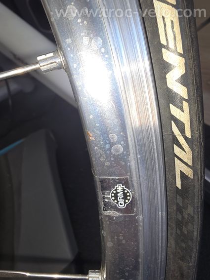 Paire de rous Mavic maxta s 6000 - 2