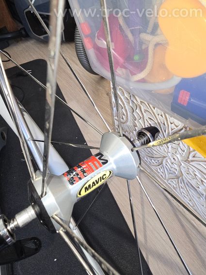 Paire de rous Mavic maxta s 6000 - 3