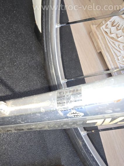 Paire de rous Mavic maxta s 6000 - 4