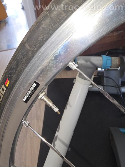 Paire de rous Mavic maxta s 6000 - 5