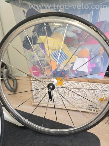 Paire de rous Mavic maxta s 6000 - 6