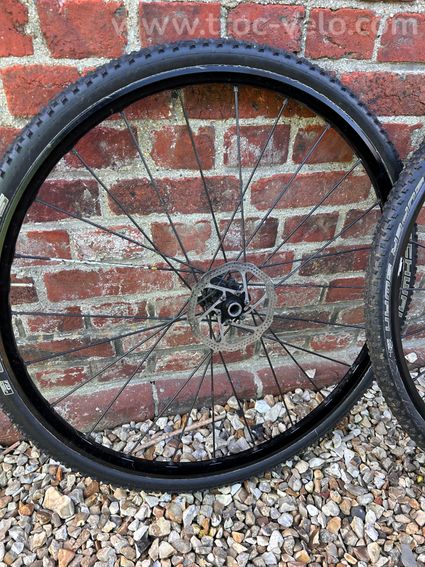 Roues Mavic C29SSMAX VTT / Cyclo-Cross / Gravel — Pneus 33 — Bon état - 2