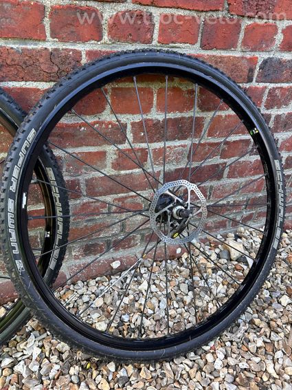 Roues Mavic C29SSMAX VTT / Cyclo-Cross / Gravel — Pneus 33 — Bon état - 3