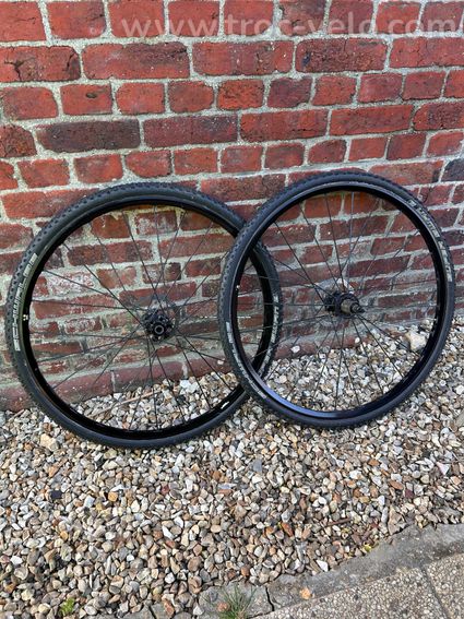 Roues Mavic C29SSMAX VTT / Cyclo-Cross / Gravel — Pneus 33 — Bon état - 4