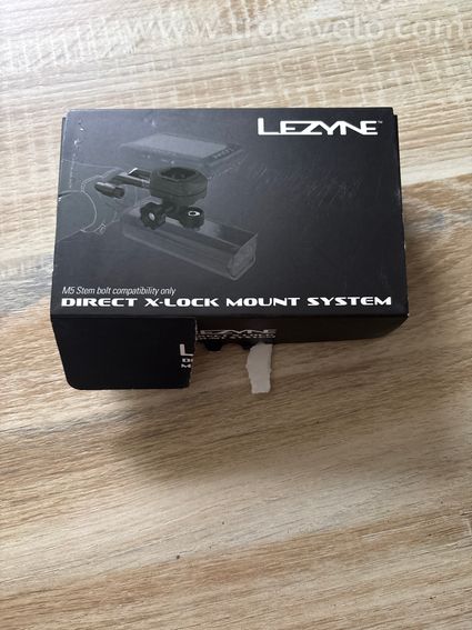 Kit de support GPS LEZYNE DIRECT X LOCK FULL - 2