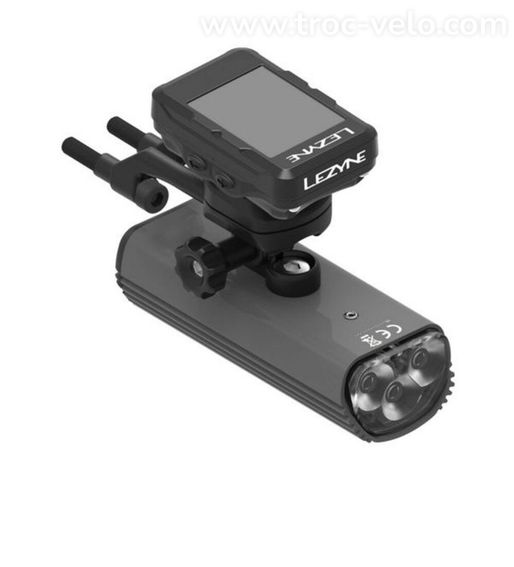 Kit de support GPS LEZYNE DIRECT X LOCK FULL - 3