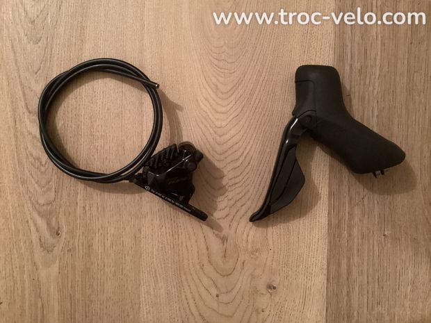 Frein avant disque  Shimano 105 di2 r7170 neuf complet - 1