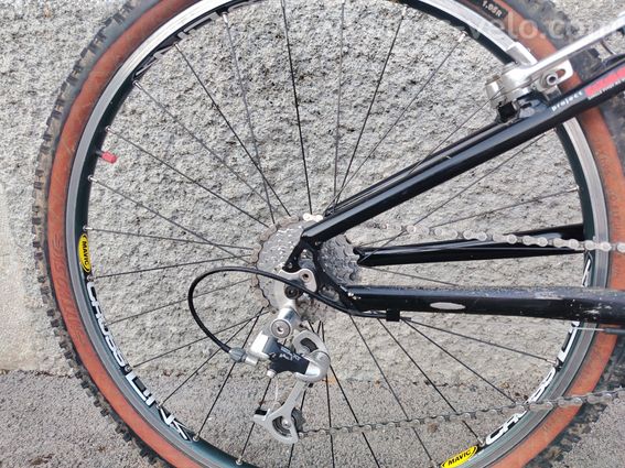VTT Vintage Scott Octane FX1 Tout-Suspendu – Mavic Crosslink / Shimano Deore XT - 3