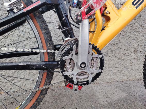 VTT Vintage Scott Octane FX1 Tout-Suspendu – Mavic Crosslink / Shimano Deore XT - 4