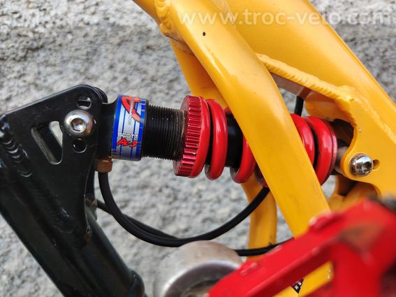 VTT Vintage Scott Octane FX1 Tout-Suspendu – Mavic Crosslink / Shimano Deore XT - 5