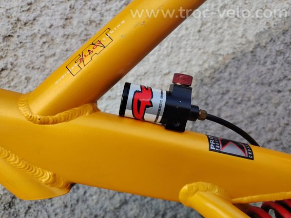 VTT Vintage Scott Octane FX1 Tout-Suspendu – Mavic Crosslink / Shimano Deore XT - 6