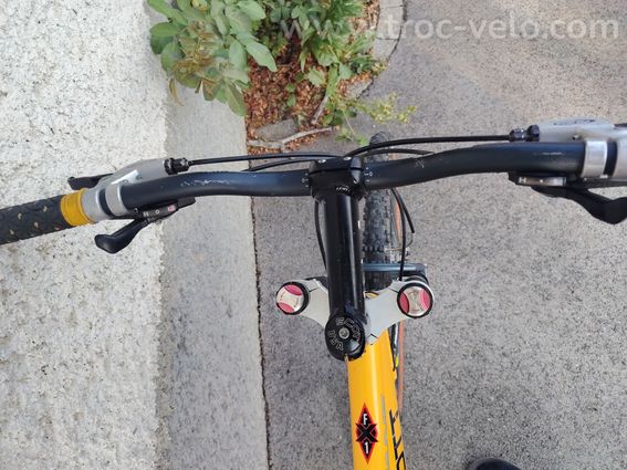 VTT Vintage Scott Octane FX1 Tout-Suspendu – Mavic Crosslink / Shimano Deore XT - 8
