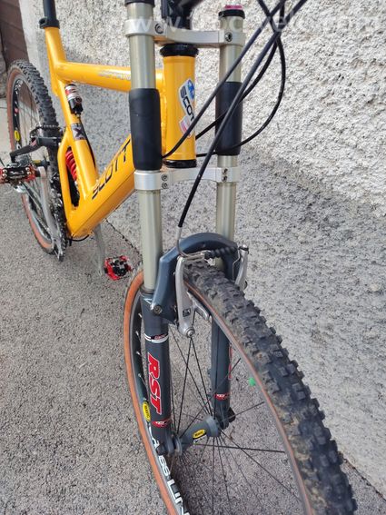 VTT Vintage Scott Octane FX1 Tout-Suspendu – Mavic Crosslink / Shimano Deore XT - 9