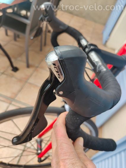 Vélo Carbone BMC SLR01 T56 - 5