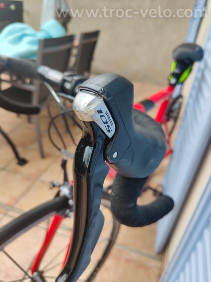 Vélo Carbone BMC SLR01 T56 - 7